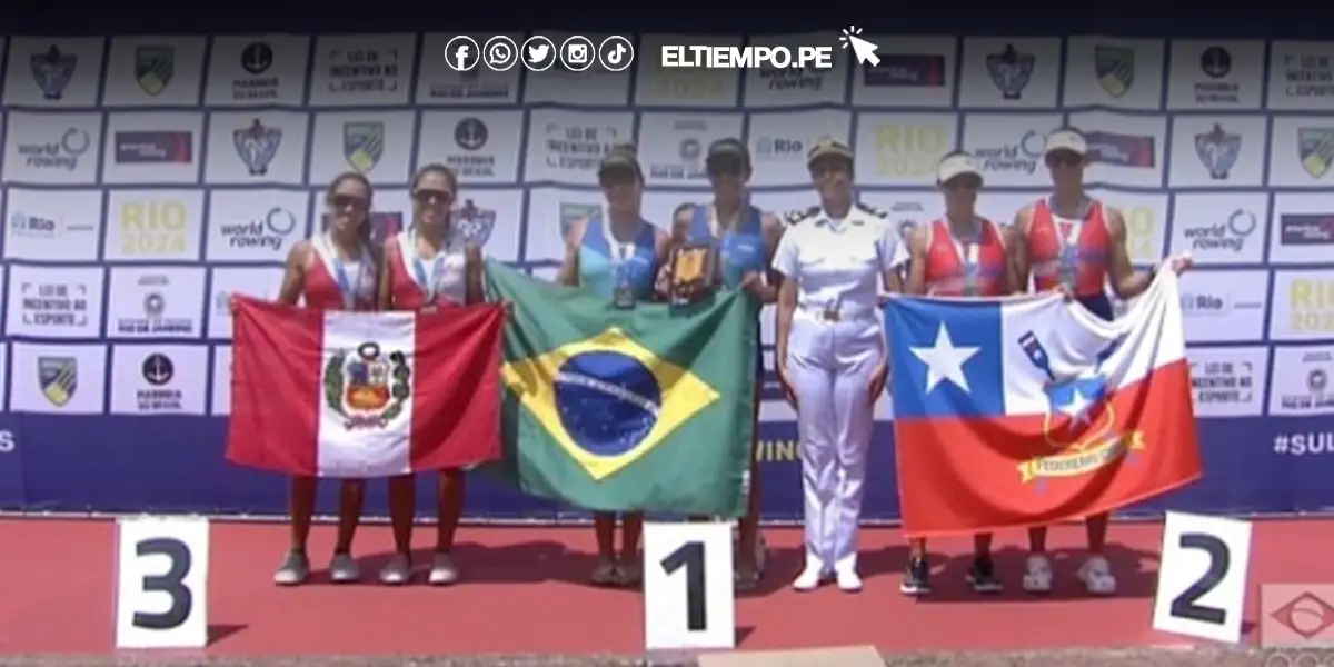 Vamos Selección peruana de remo conquista 6 medallas y asegura