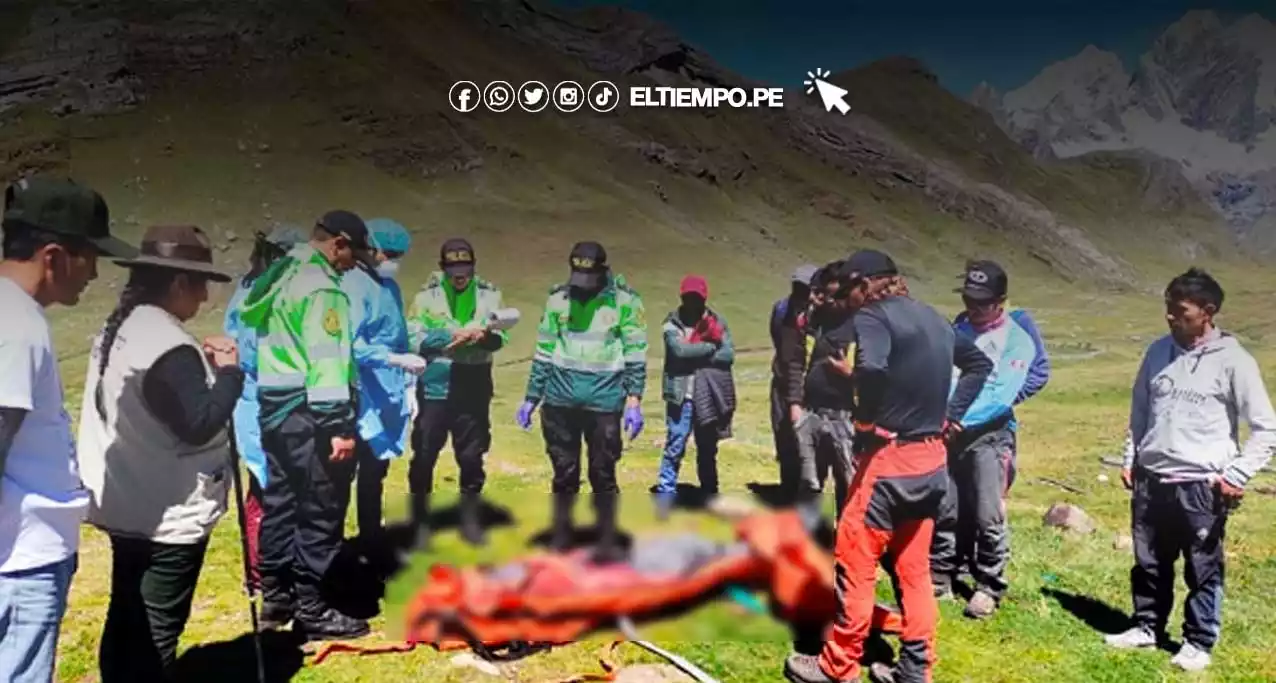 Áncash: turista israelí desaparecido en la Cordillera Huayhuash es encontrado sin vida