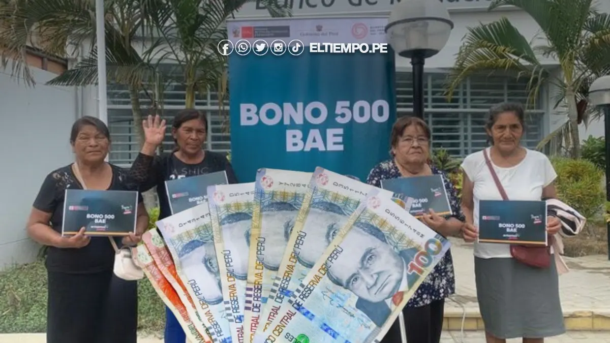 Bono de 500 soles de hasta por dos años: requisitos, beneficios y últimas noticias