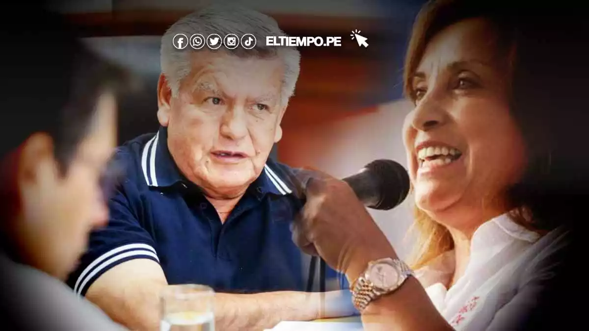 César Acuña rechazó haber obsequiado un reloj Rolex a la presidenta Dina Boluarte