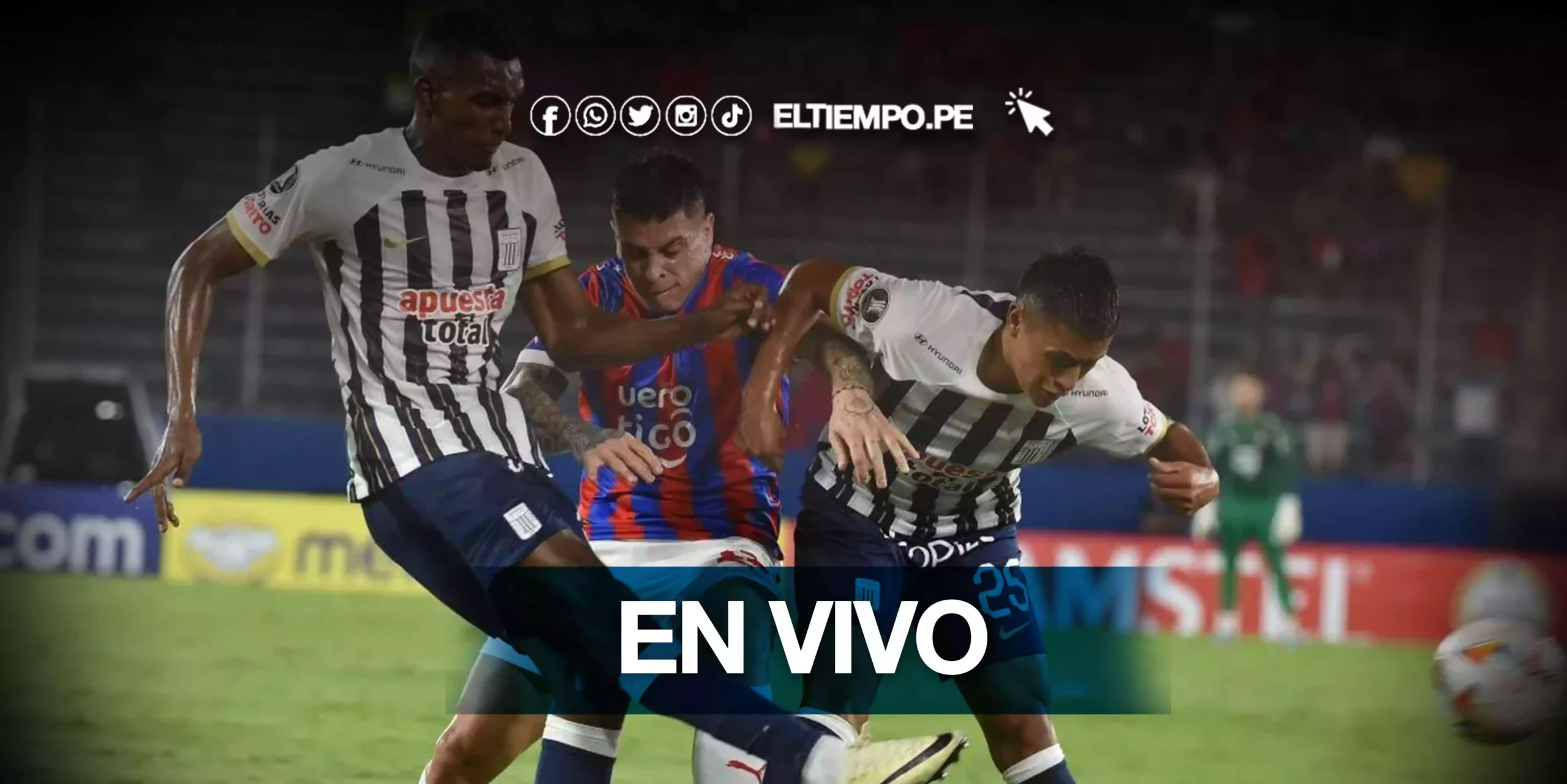 Horario del partido Alianza Lima vs. Cerro Porteño EN VIVO en la Copa Libertadores: ¿Dónde y cuándo verlo?