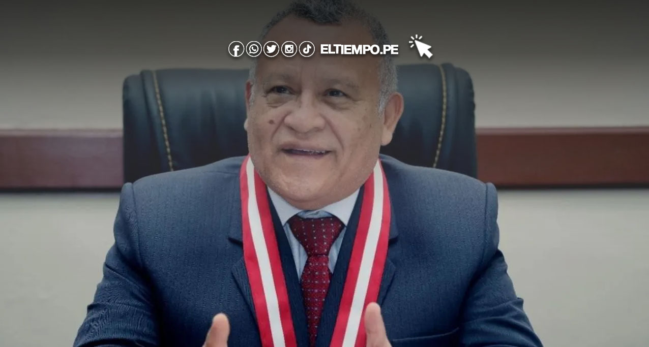 Fiscalía incluye al juez Juan Checkley en investigación contra Patricia Benavides