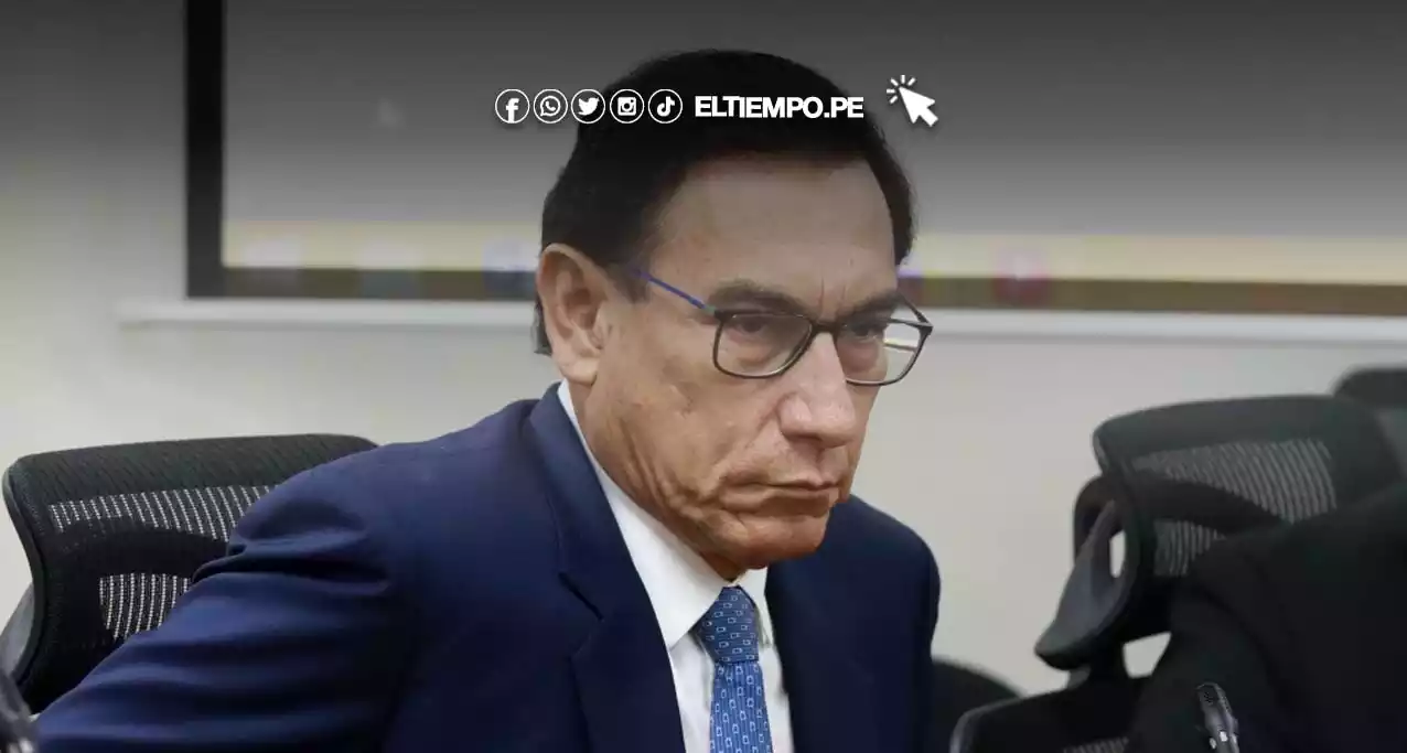 Poder Judicial: rechazan solicitud de Martín Vizcarra para viajar a Moquegua