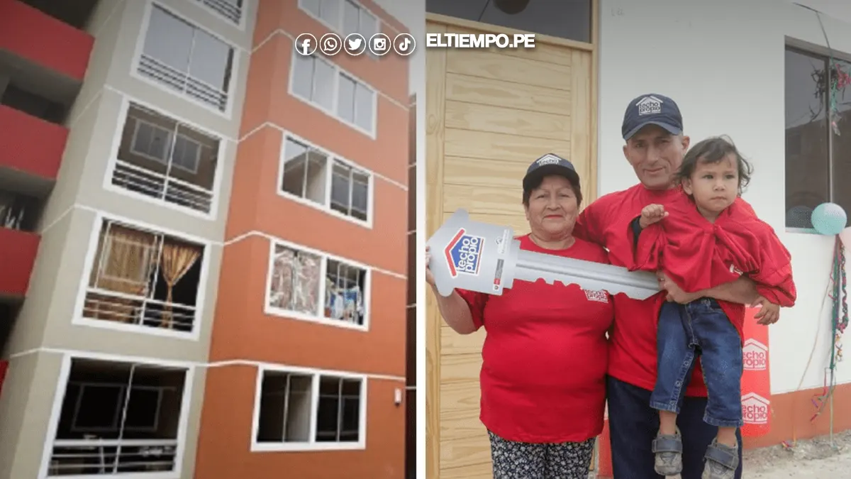 ¿Existe un bono para comprar departamento en Perú en setiembre de 2025?