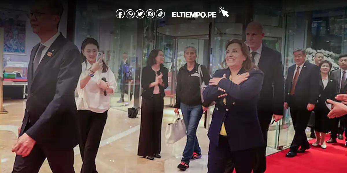 Dina Boluarte llega a la ciudad de Shenzhen para inicia visita oficial en China Dina Boluarte llega a la ciudad de Shenzhen para inicia visita oficial en China