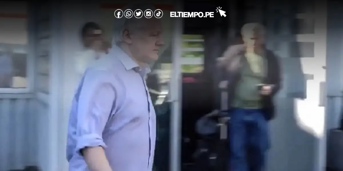 Julian Assange es liberado y deja el Reino Unido tras acuerdo con EE.UU. para regresar a Australia