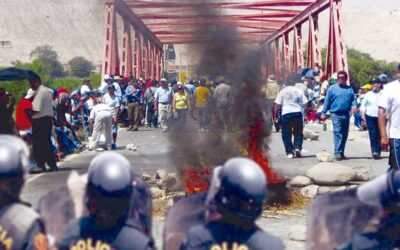 Solo en agosto, en Perú se registraron más de 300 protestas