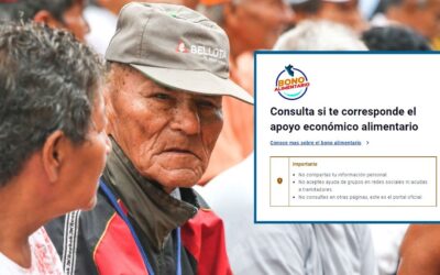 Nuevo Bono Alimentario 2022: Esta es la plataforma, el LINK y padrón de consulta OFICIAL