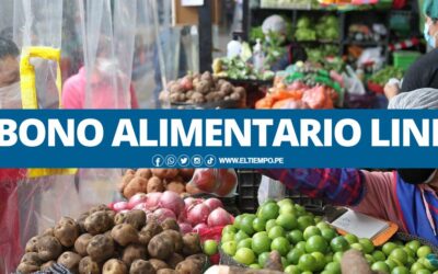 Beneficiarios del Bono Alimentario 1 y LINK de consulta con DNI