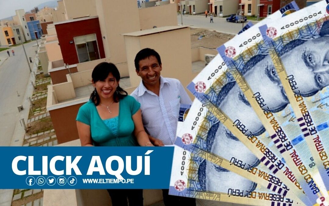 Familias pueden adquirir viviendas ecoamigables con un bono incrementado y reducir recibos de agua y luz