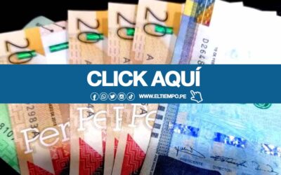 Consulta el Nuevo Bono 2022 en Perú para el sector público en octubre
