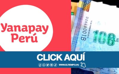 Consulta, Bono Yanapay 2022, beneficiarios: ¿Hay un LINK y cronograma?