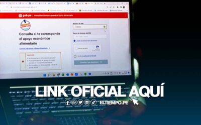Subsidio Bono Alimentario 2022, LINK: ¿cuál es la página oficial de consultas online?