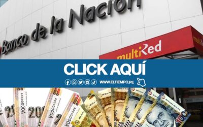 LINK, Bono alimentario 2022: Consulta el primer tramo en Banco de la Nación y sus beneficiarios