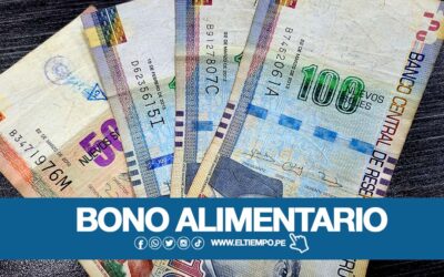 ¿Qué falta para que salga el nuevo Bono Alimentario de S/ 270 en noviembre del 2022?