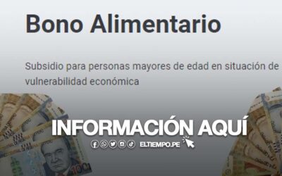 Revisa el Bono Alimentario, cómo consultar con DNI los 270 soles y LINK oficial