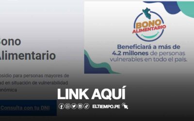 Bonos noviembre 2022: ¿Cómo ver si soy beneficiario y entrar al LINK de consulta con DNI?