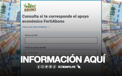 FERTIBONO | Consulta AQUÍ si eres beneficiario de Fertiabono 2022