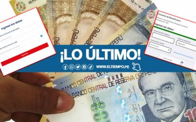 ÚLTIMOS bonos del Estado peruano 2022 en octubre, beneficiarios y LINK de consulta con DNI