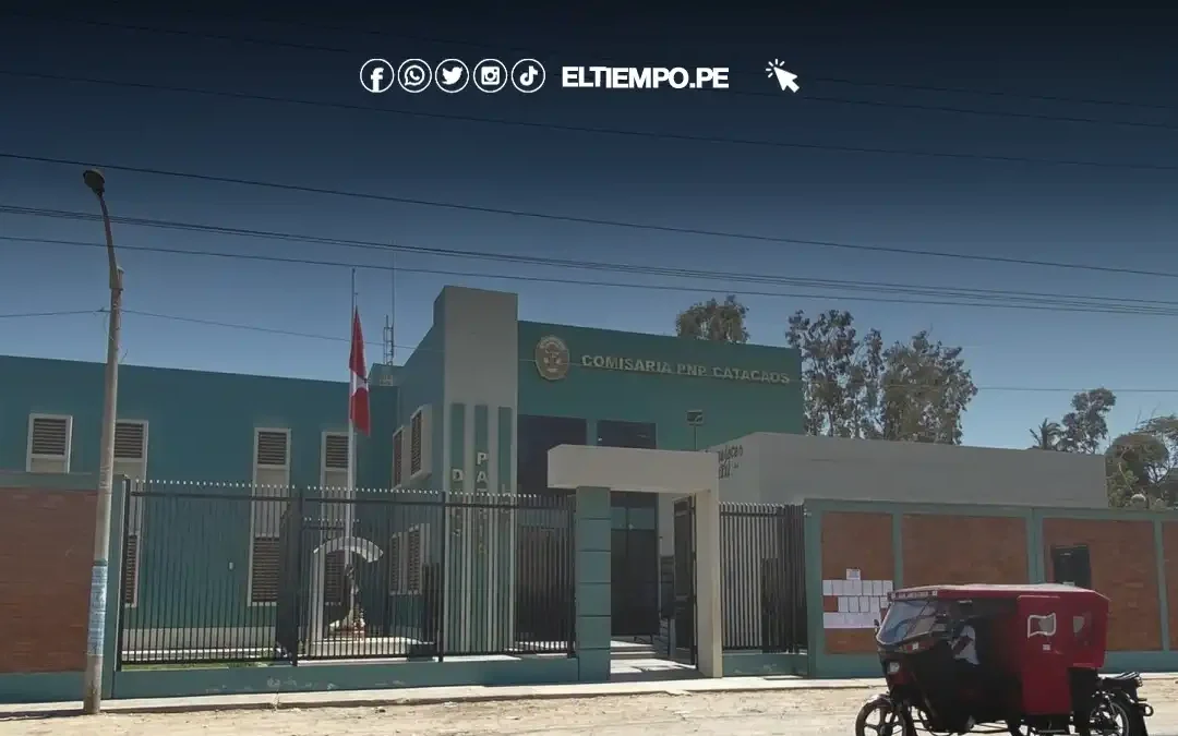 Piura: Delincuentes en moto asaltan y roban S/6 mil a efectivo policial en Catacaos