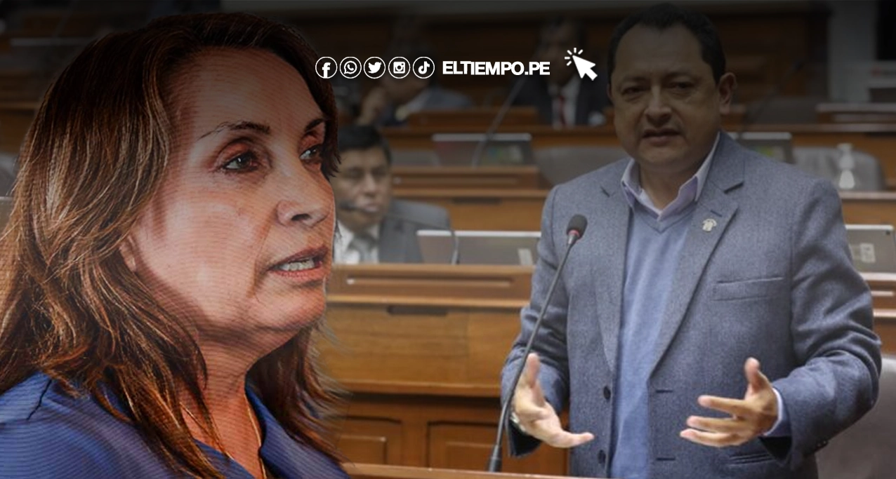 Congresista Segundo Quiroz desmiente supuesta amenaza a Dina Boluarte en evento en Chorrillos