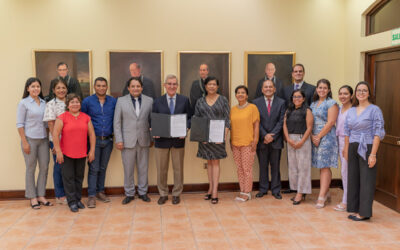 UDEP y Colegio de Alto Rendimiento de Lambayeque firman convenio de colaboración interinstitucional