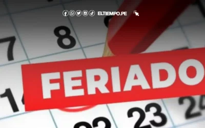 ¿Por qué mañana miércoles 6 de agosto de 2025 es feriado en Perú?