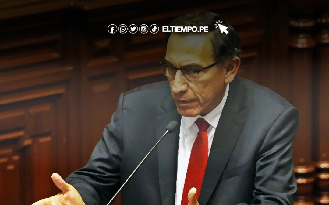 Martín Vizcarra presentó recurso de agravio constitucional contra inhabilitación
