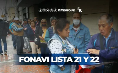 Fonavi lista 21 y 22: ¿qué beneficiarios conforman ambas listas y cuándo es la fecha de pago?