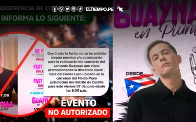 Guaynaa en Piura: Municipalidad de Castilla anuncia cancelación del concierto