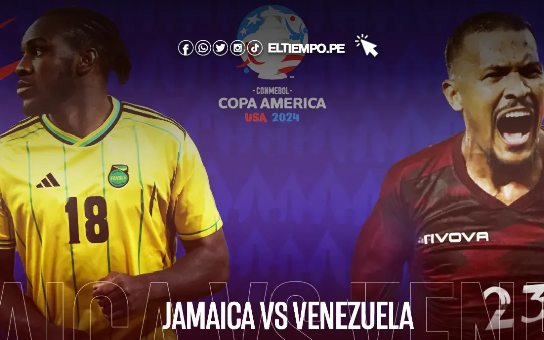 Venezuela Vs Jamaica – El Tiempo