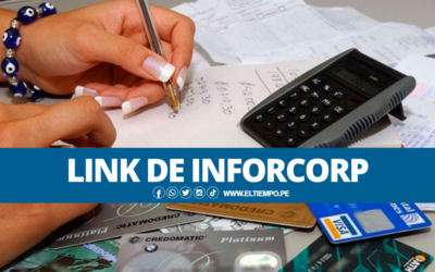 Infocorp, LINK de consulta con DNI 2022: ¿Cómo ver si tengo deudas en el banco?