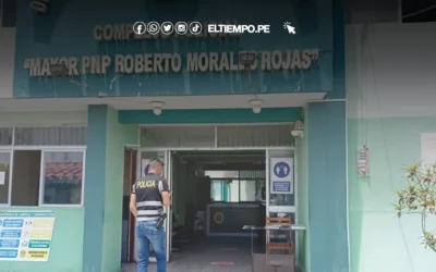 Piura: Detienen a un menor con balas en un parque de Cossío del Pomar