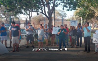 Piura: más de 1000 familias afectadas por la falta de agua [VIDEO]