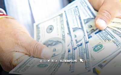 El precio del dólar no pasará de los 4 soles este año