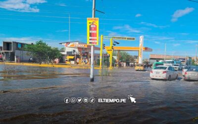 Lluvias en Piura: este es el panorama regional hoy 8 de marzo