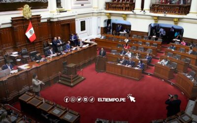 Congreso aprueba adelanto de elecciones generales para abril del 2024