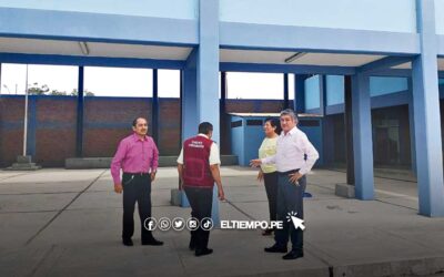 Alumnos seguirán recibiendo clase en aulas provisionales