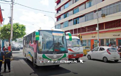 Municipalidad de Piura deberá licitar rutas de transporte tras fin de contratos