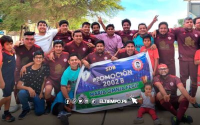 Salesiano Don Bosco: culmina con éxito el campeonato de exalumnos