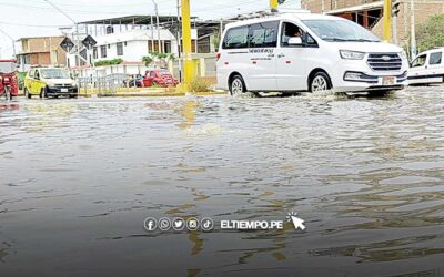 Piuranos se cansaron de la EPS Grau y piden declarar emergencia