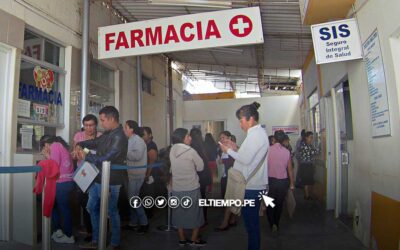 Piura: pacientes siguen padeciendo por medicamentos