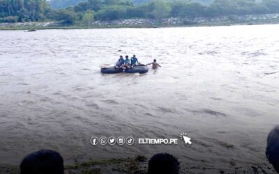 Trabajador de salud desapareció cruzando el río