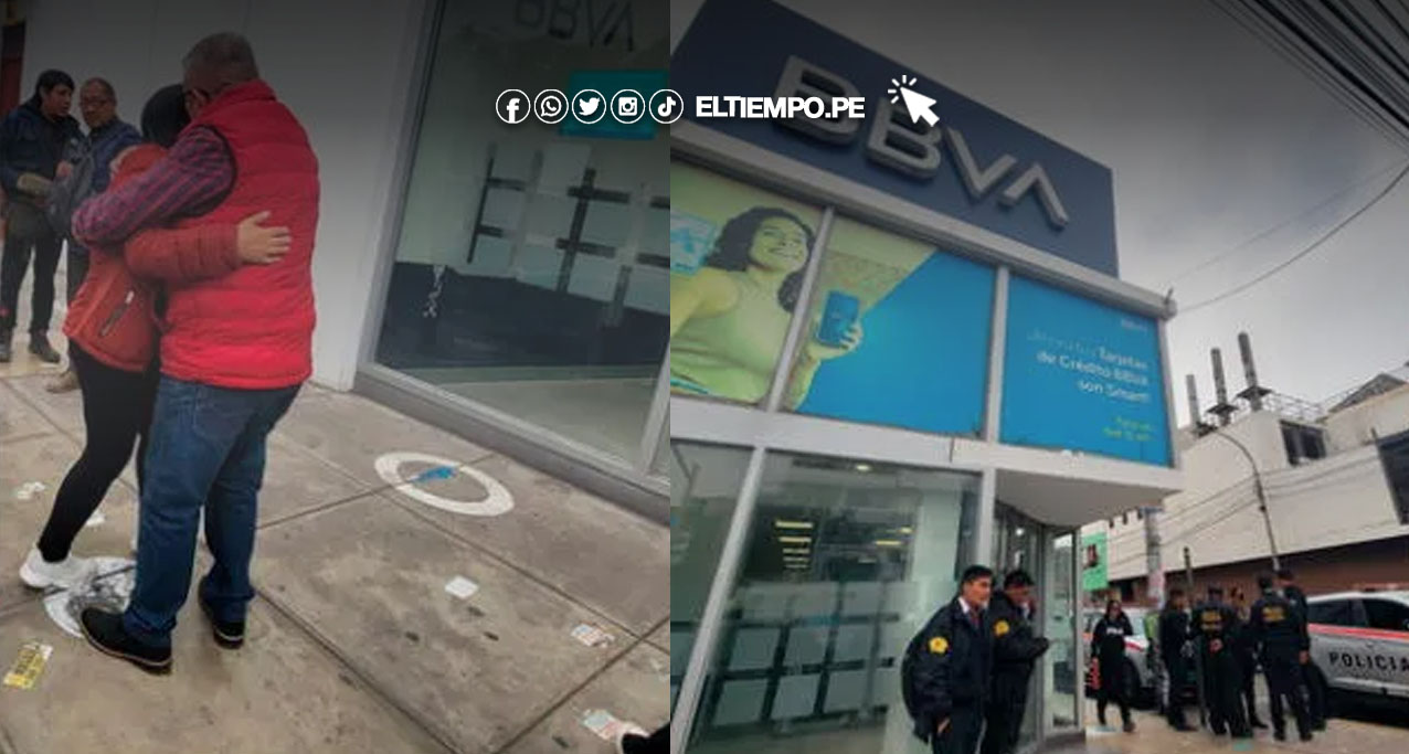 Asalto en banco: Delincuentes se hacen pasar por policías y roban más de S/ 40.000 en Los Olivos