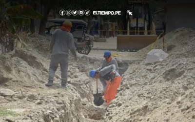 Piura: Municipalidad invierte más de S/ 65 millones en obras de agua y saneamiento