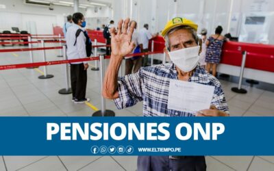 CONSULTA el pago de pensiones octubre 2022: Cronograma de ONP en Banco de la Nación