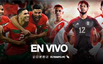 Perú vs Marruecos EN VIVO: Cómo y dónde ver el partido amistoso de la selección peruana