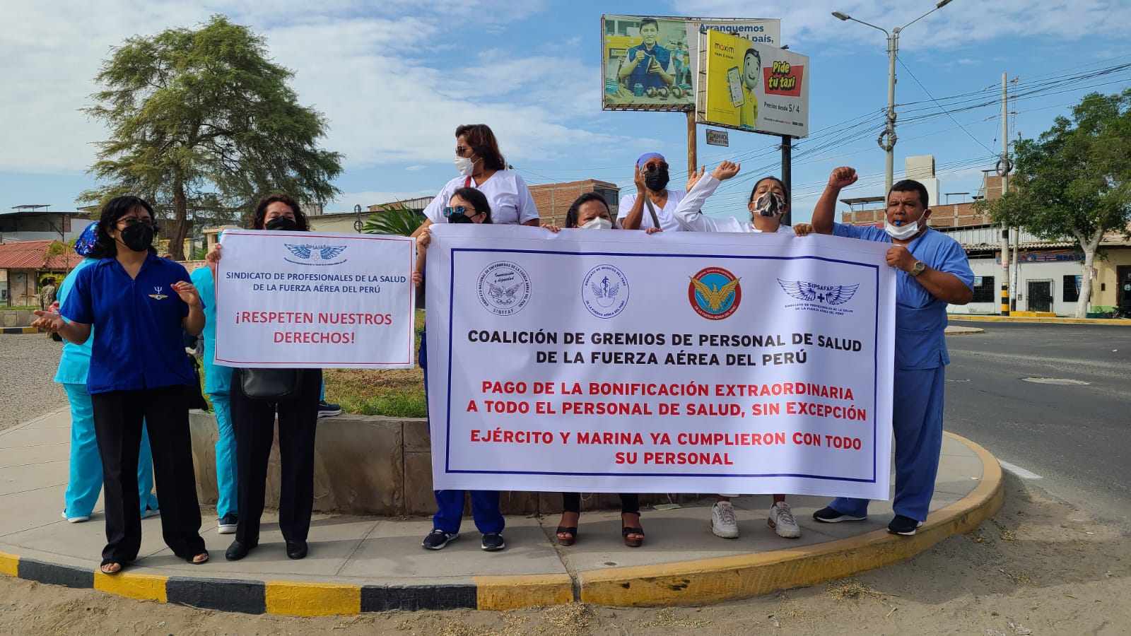 Personal-de-Salud-de-la-FAP-exige-el-pago-de-bonificacion-extraordinaria