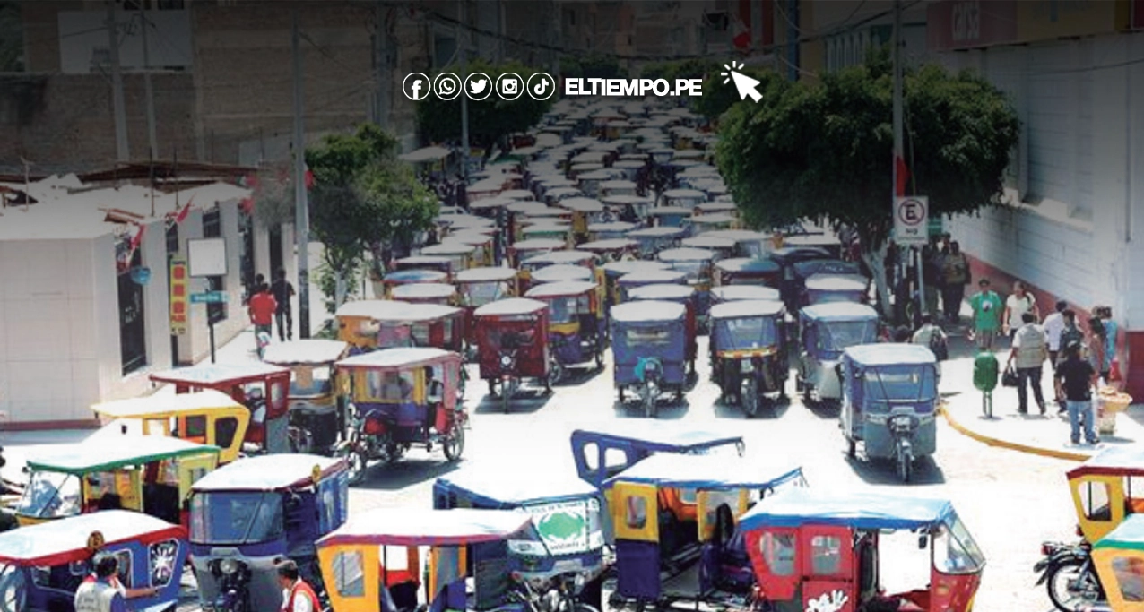 Piura: mototaxistas tendrían seguro pagando S/1 diario