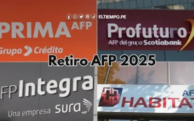 Nuevo retiro AFP 2025: Existen ocho propuestas para liberar 4 UIT y hasta el 100% de los fondos